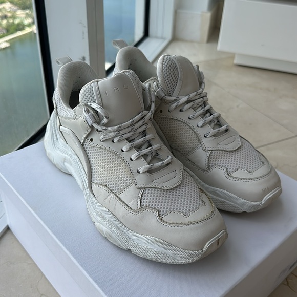 Iro Curve Runner sneakers in off white beige taupe 40 - Picture 7 of 9